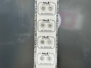 blister aro diamante 263 x6 par