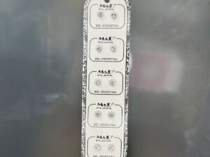 blister aro diamante 258 x 6 par