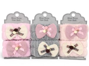 Muñequera Skin care 2u Moño X10 Blíster