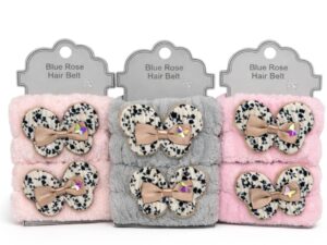 Muñequera Skin care 2u Mariposa X10 Blíster