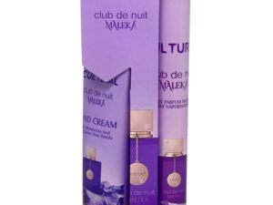Set Perfume y crema de manos Club de nuit maleka cultual