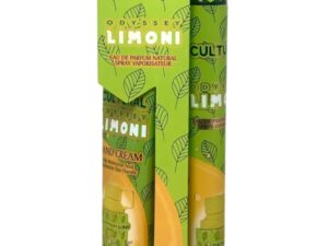 Set Perfume y crema de manos Limoni odyssey Cultural