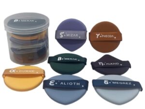 Esponjas de maquillajes pack x7 colores (x6 packs)