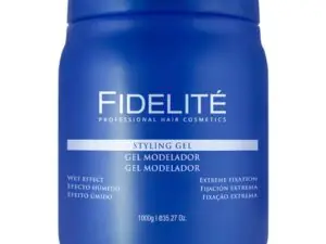 Gel Fijación Extrema Efecto Húmedo 1000g Fidelite