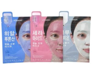 Mascarilla facial coreana S.O.S Kormesic X100 UNI