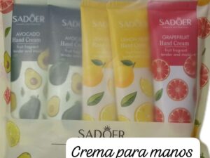 X PACK de 5 Cremas para manos.
