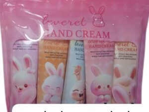 X SET Crema para manos por 5 unidades