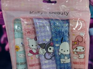 X5 PACK Crema para manos KUROMI y sus AMIGOS