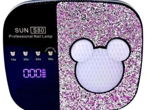 Cabina UV/LED Sun S80 108W INALAMBRICA