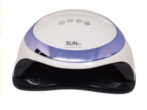 Cabina Uñas Led Sun Y7 Profesional 168w Sensor y Apoya Celular