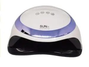 Cabina Uñas Led Sun Y7 Profesional 168w Sensor y Apoya Celular