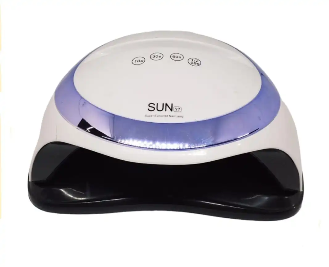 Cabina Uñas Led Sun Y7 Profesional 168w Sensor y Apoya Celular