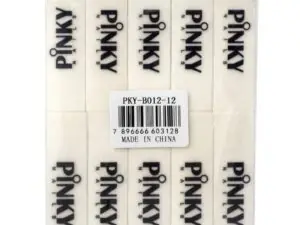 Lima bloques de pulir blanco PINKY pack 10u